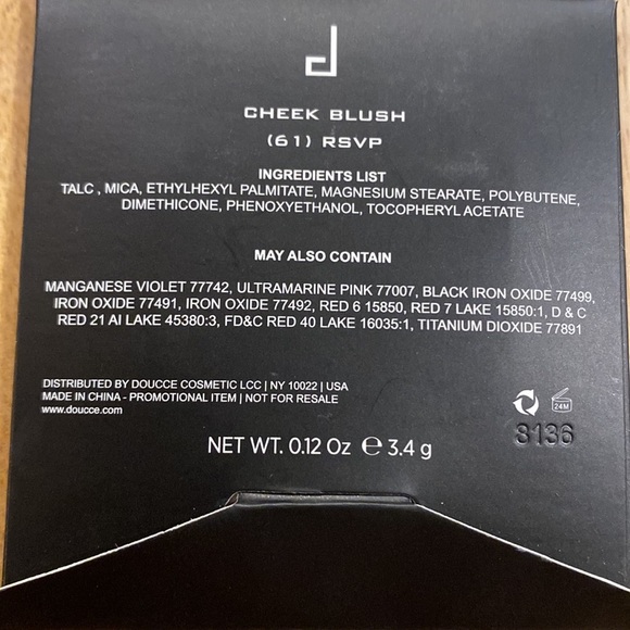 DOUCCE | cheek blush - Picture 2 of 2